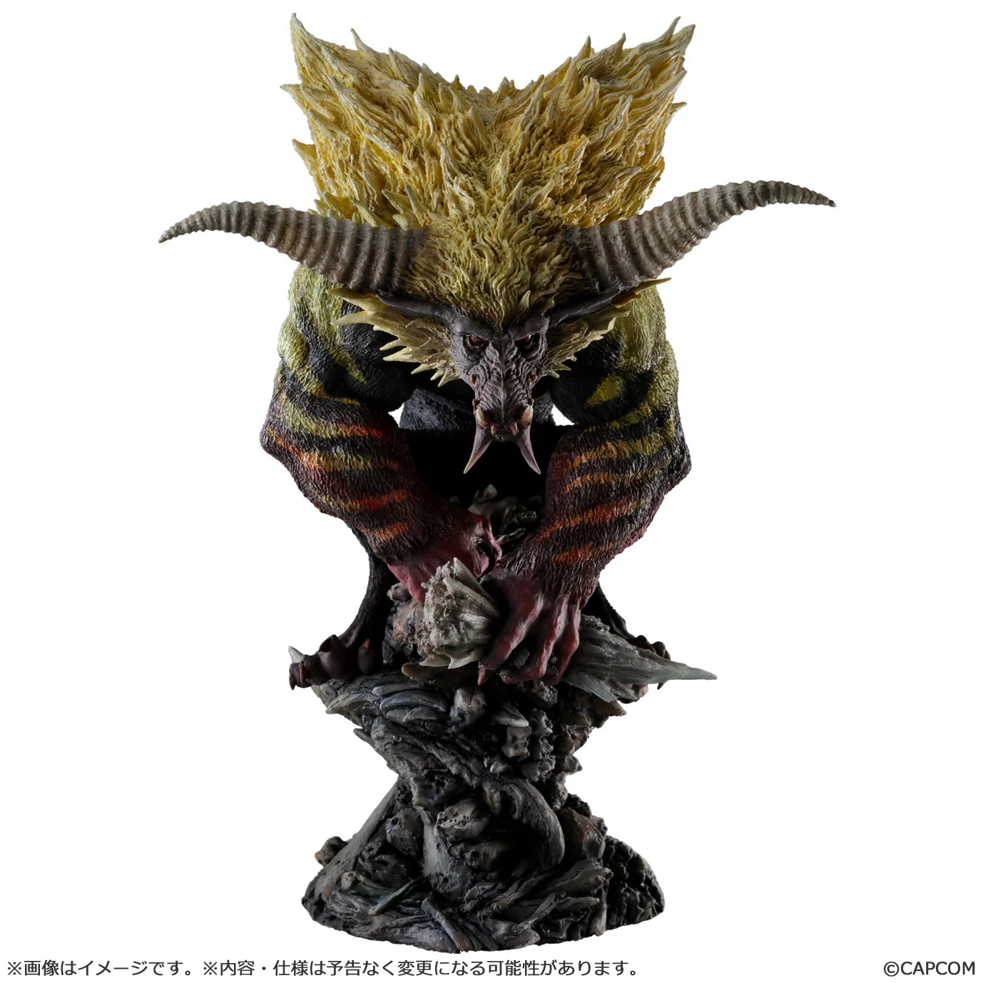 MONSTER HUNTER - Furious Rajang - Statue 23cm