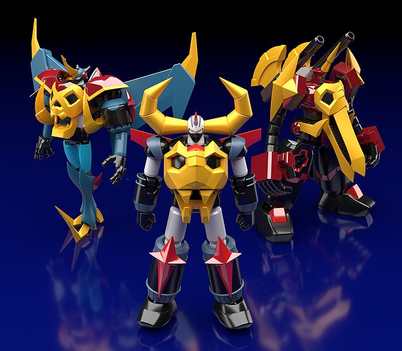 GAIKING LEGEND OF DAIKU-MARYU - Balking - Model Kit 13cm