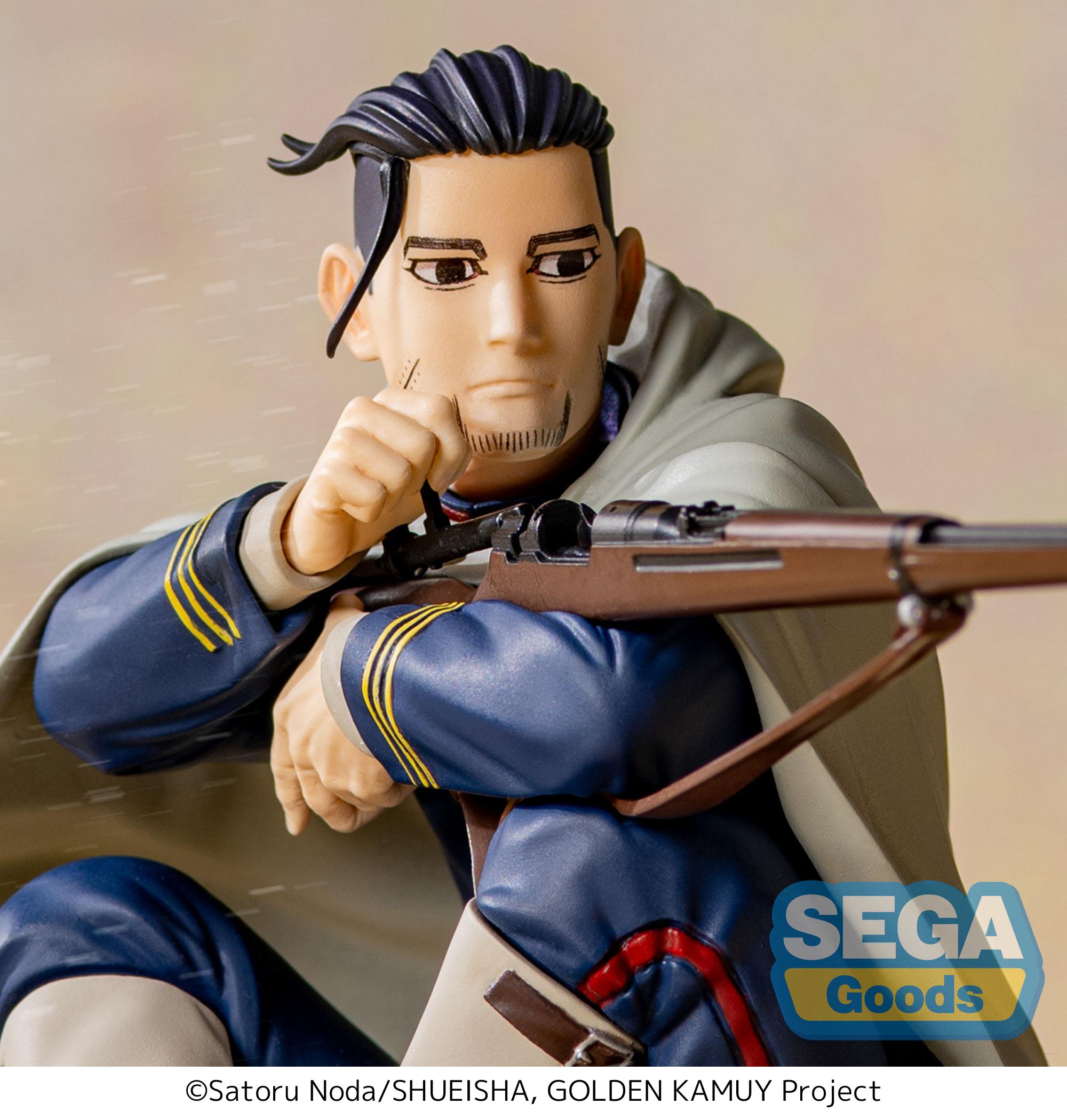 GOLDEN KAMUY - Hyakunosuke Ogata - Figure Xross Link 13cm