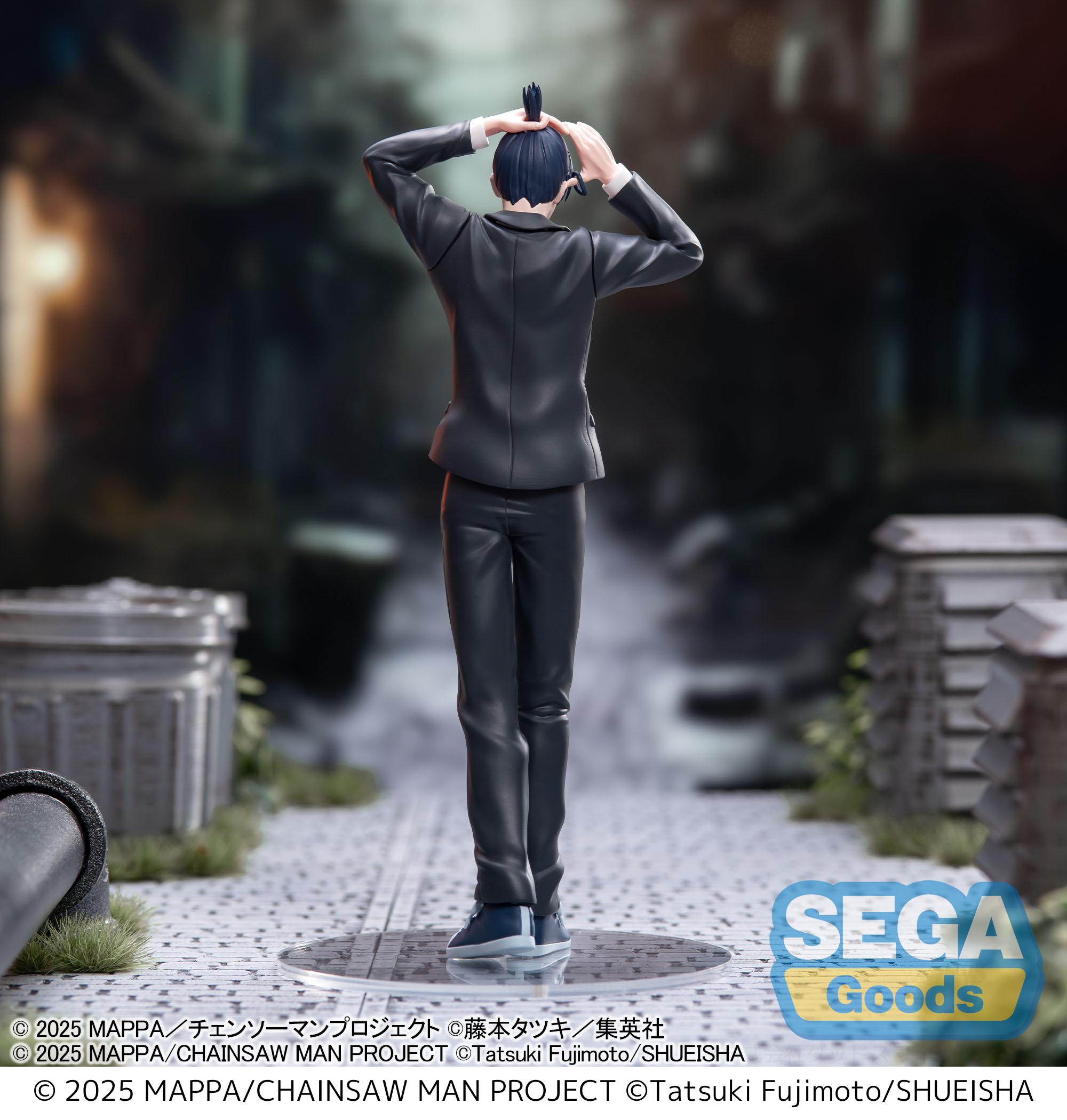 CHAINSAW MAN THE MOVIE - Aki Hayakawa - Figure High Premium 20cm