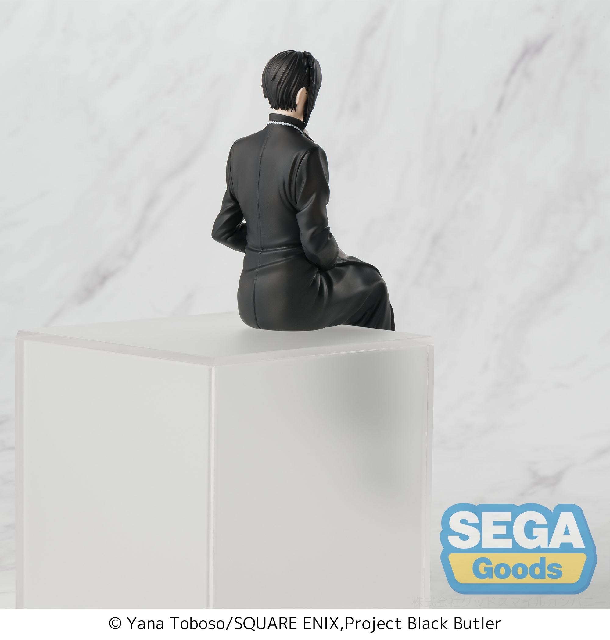 BLACK BUTLER - Sebastian Michaelis - Statue PM Perching 15cm