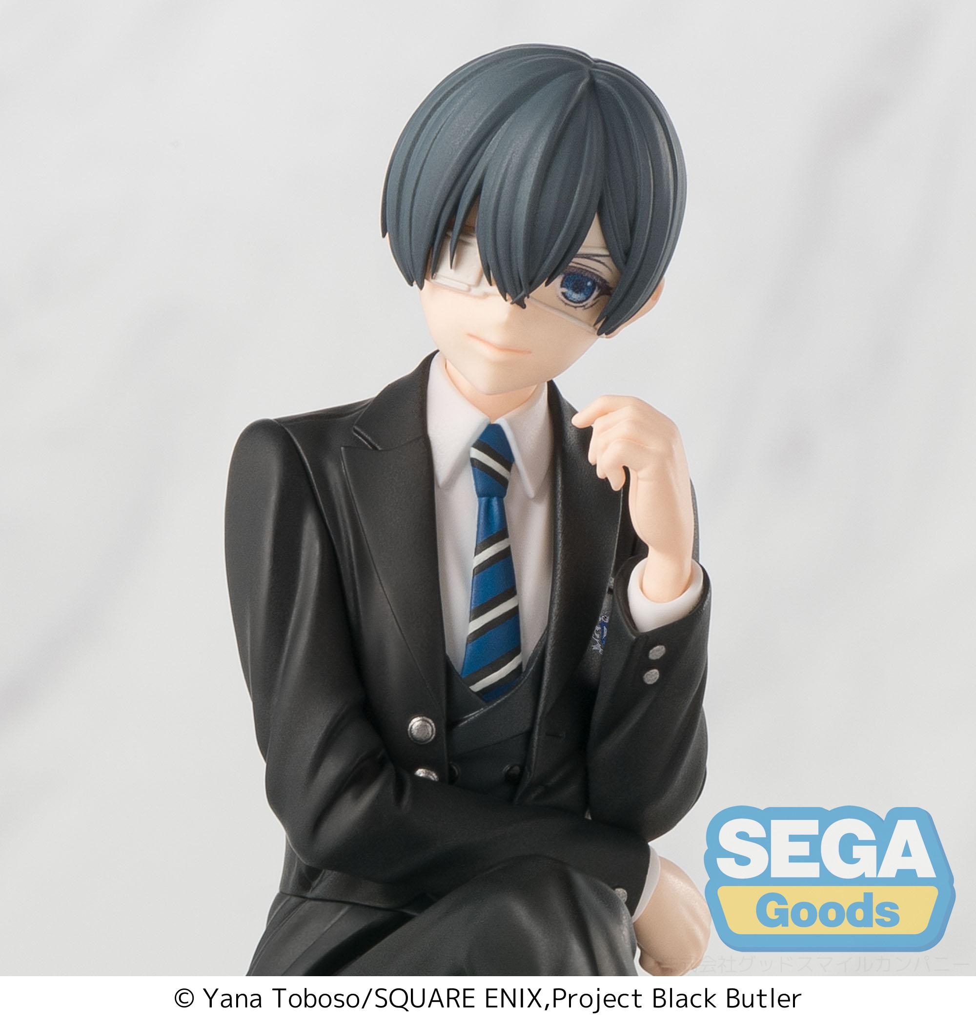 BLACK BUTLER - Ciel Phantomhive - Statue PM Perching 14cm