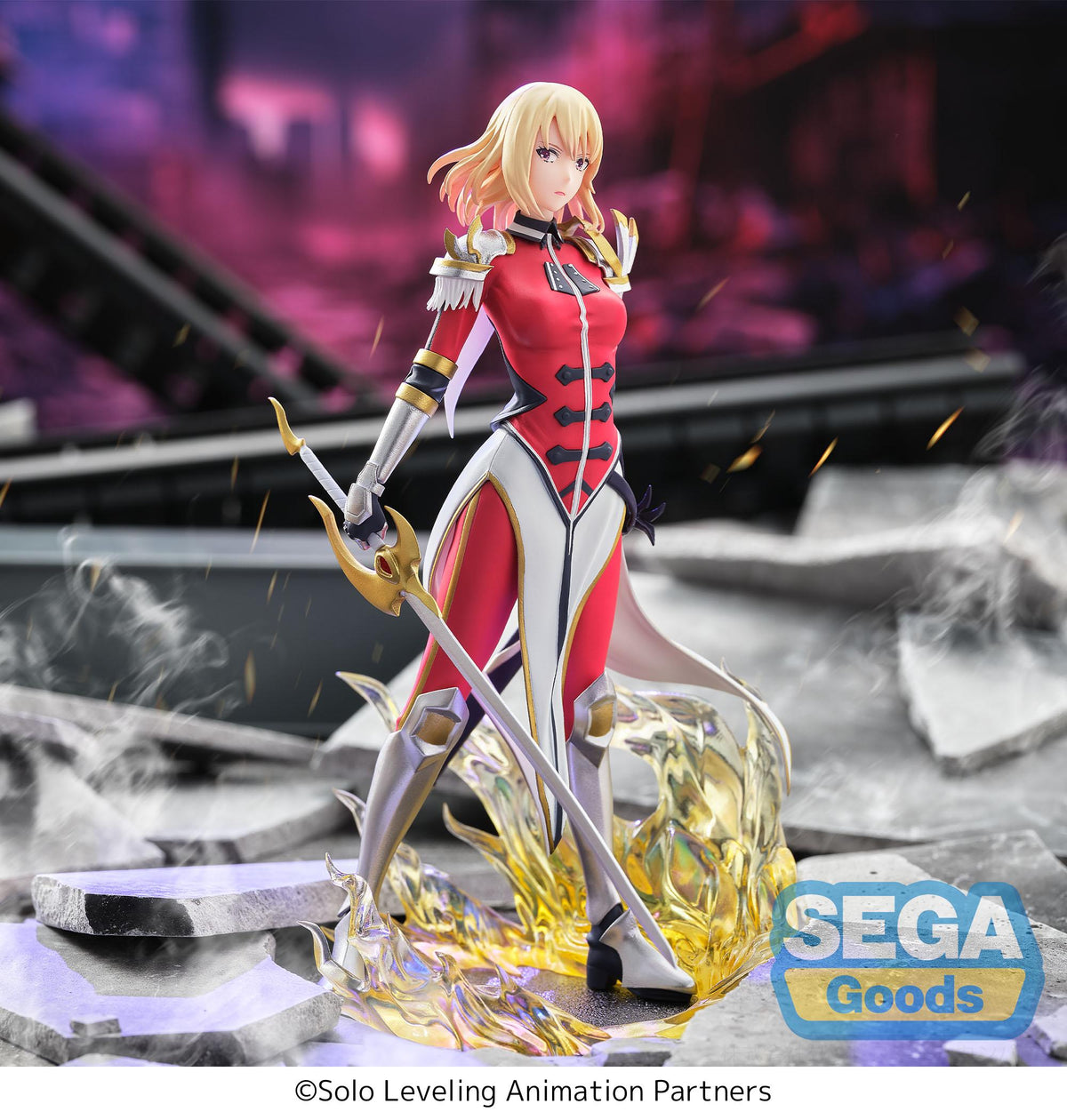 SOLO LEVELING - Cha Hae-In - Figure Xross Link 13cm
