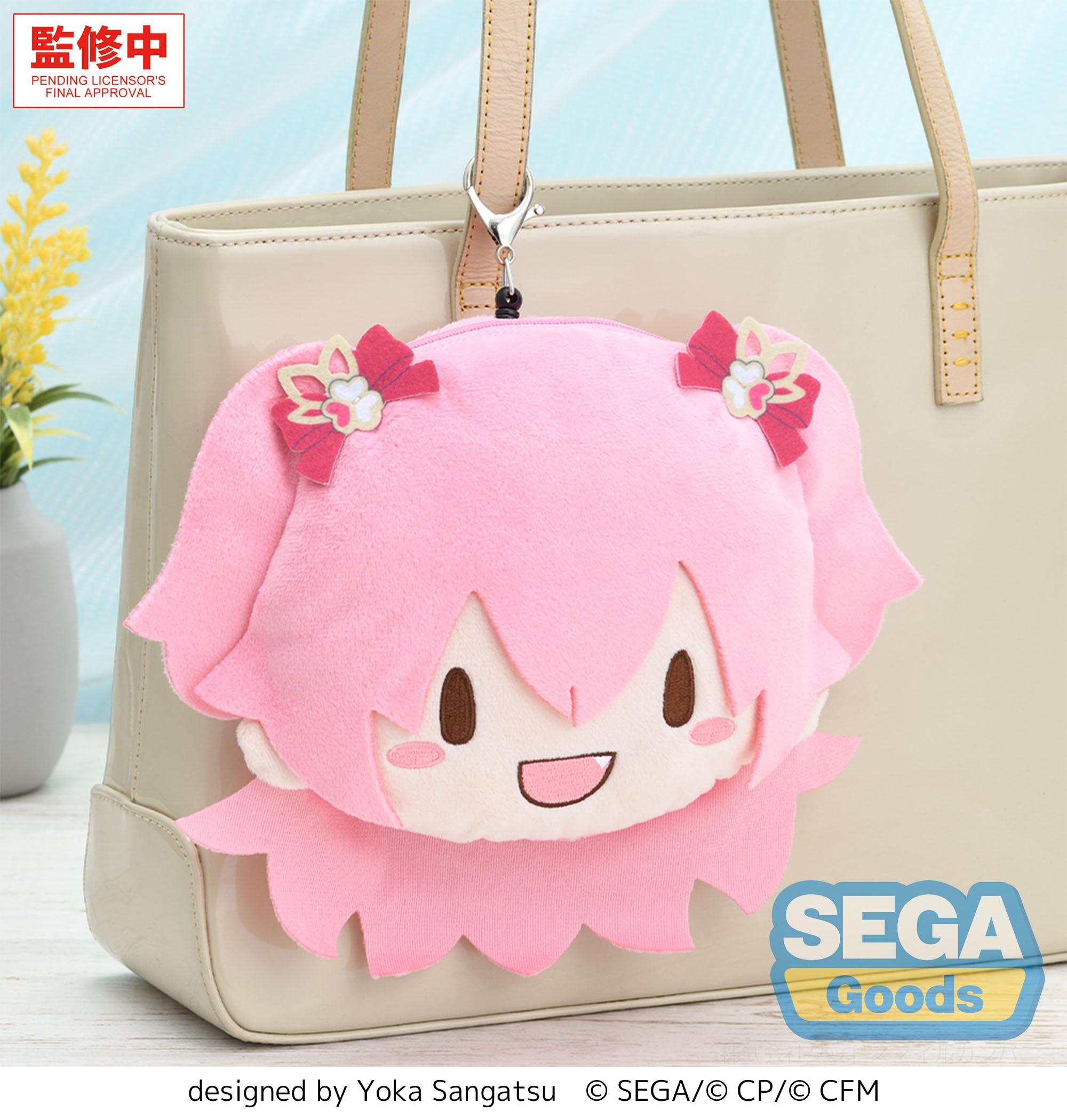 HATSUNE MIKU - Airi Momoi - Plush Bag Charm 16x6x14 cm