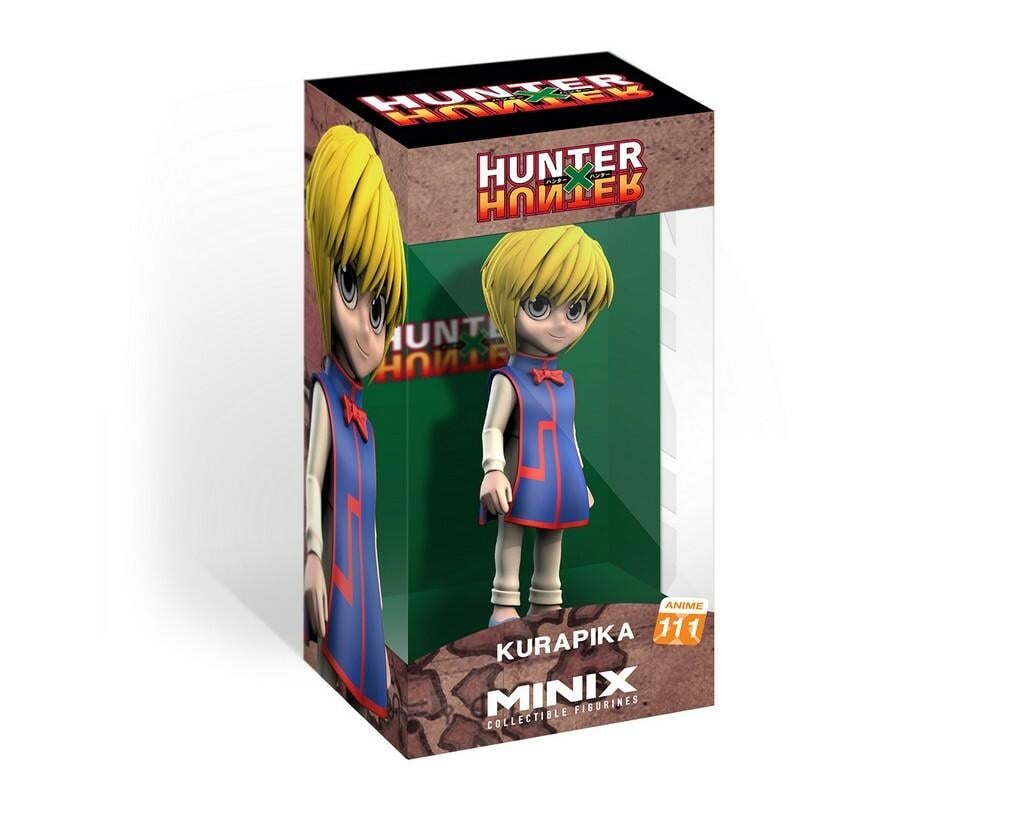 HUNTER X HUNTER - Kurapika - Figurine Minix # 12cm