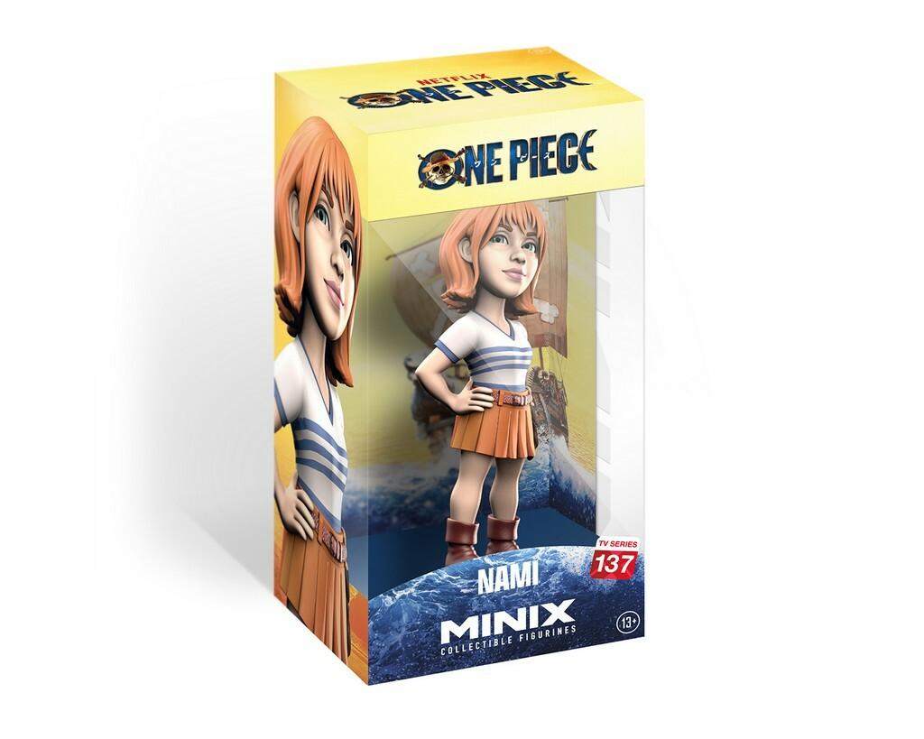 ONE PIECE - Nami - Figurine Minix # 12cm