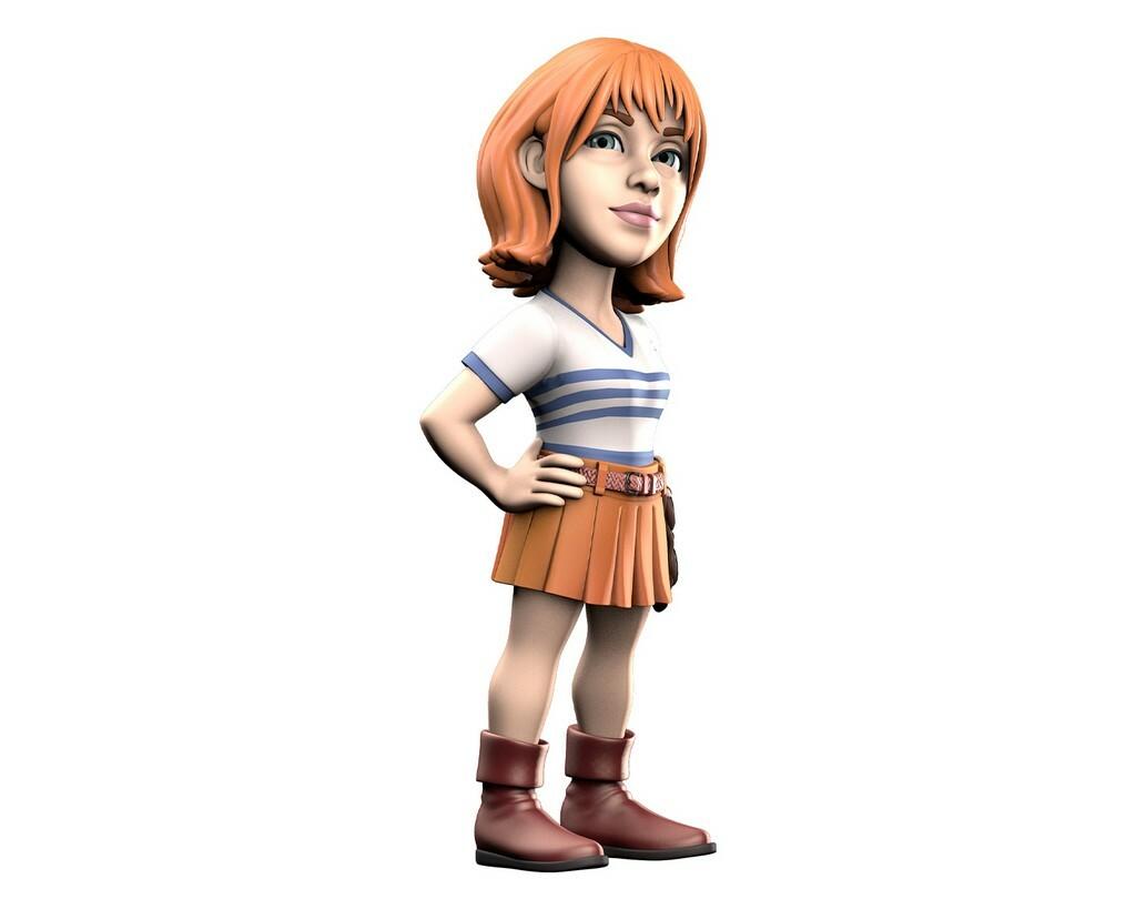 ONE PIECE - Nami - Figurine Minix # 12cm