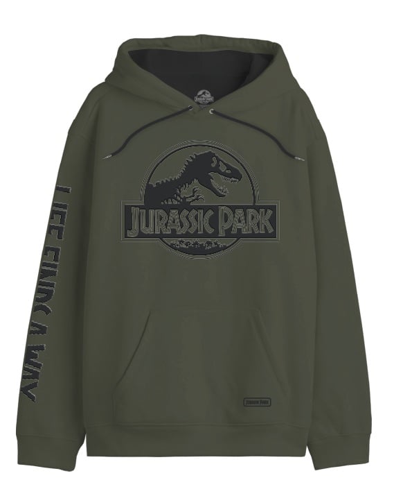 JURASSIC PARK - Jurassic Park logo - Sweat HD Classic (XL)