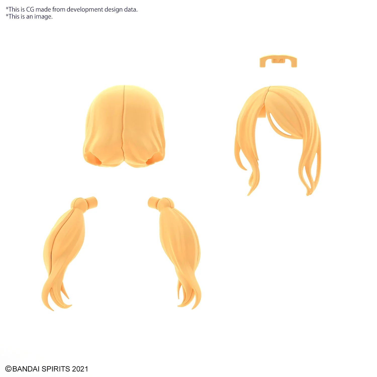 30MS - Option Hair Style Parts Vol.8 All 4 Types