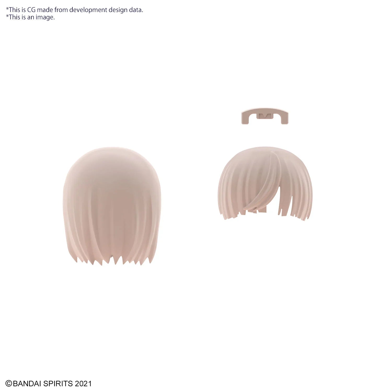 30MS - Option Hair Style Parts Vol.8 All 4 Types