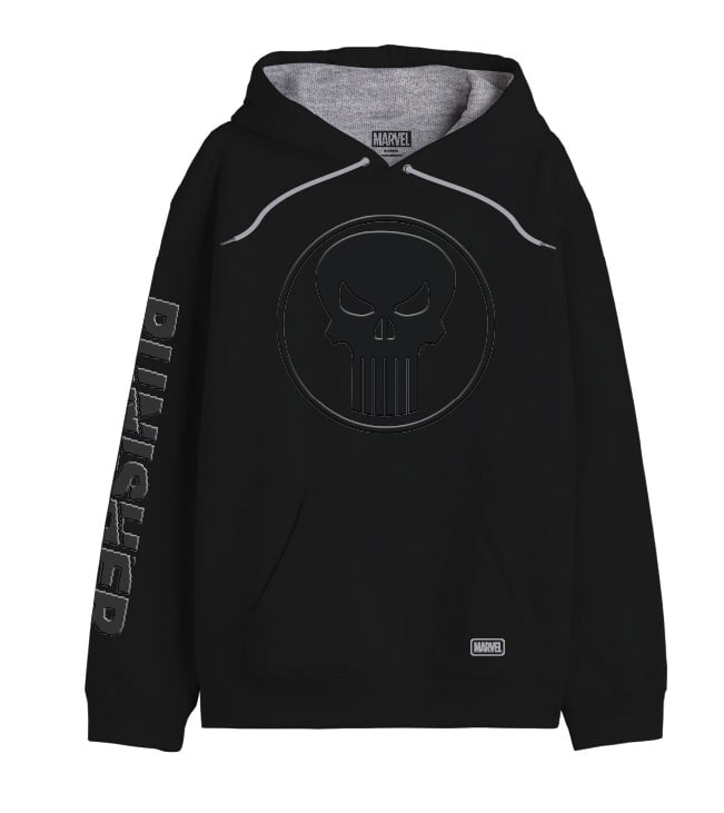 MARVEL - Punisher skull logo - Sweat HD Classic (M)