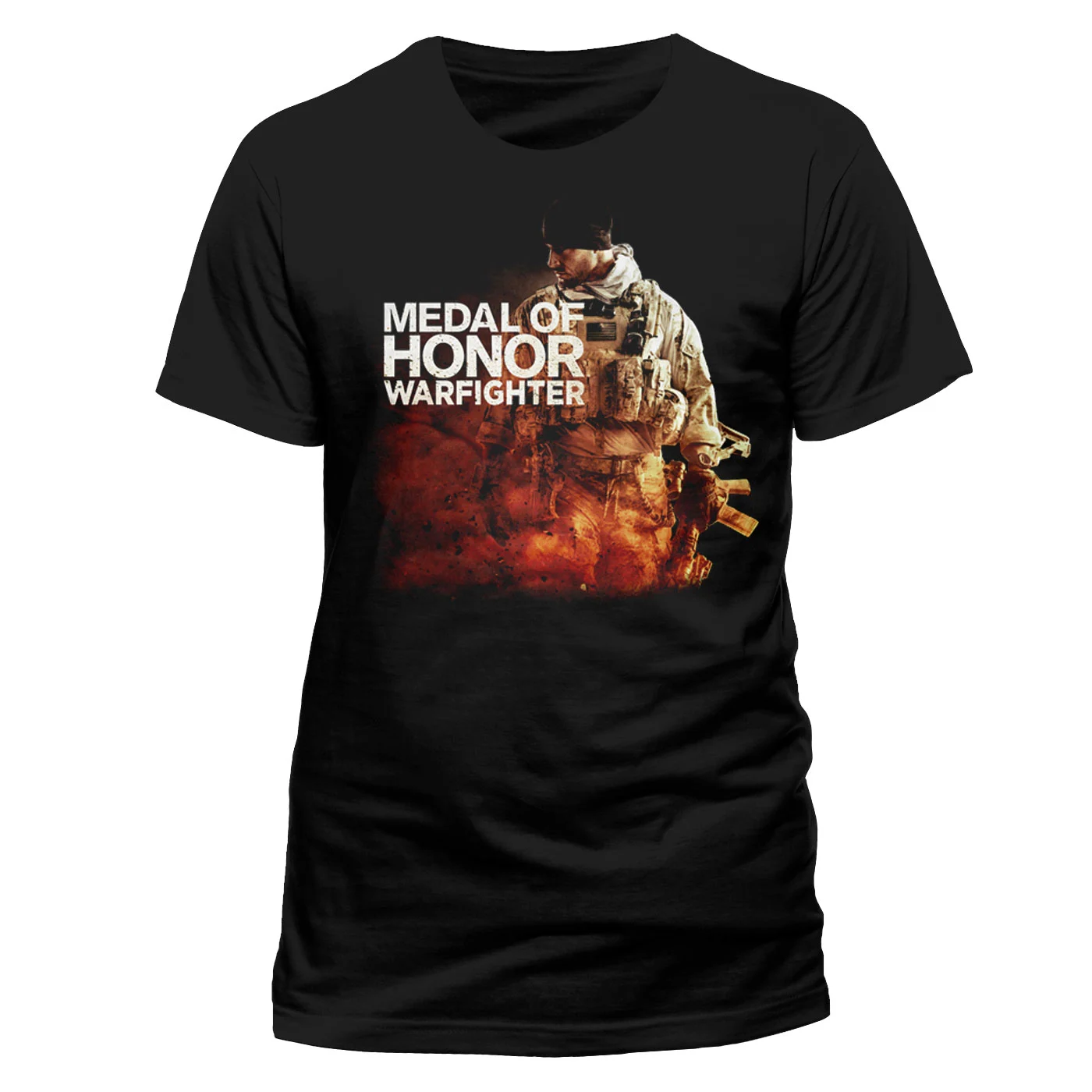MEDAL OF HONOR WARFIGHTER - T-Shirt Black - Character (XL)