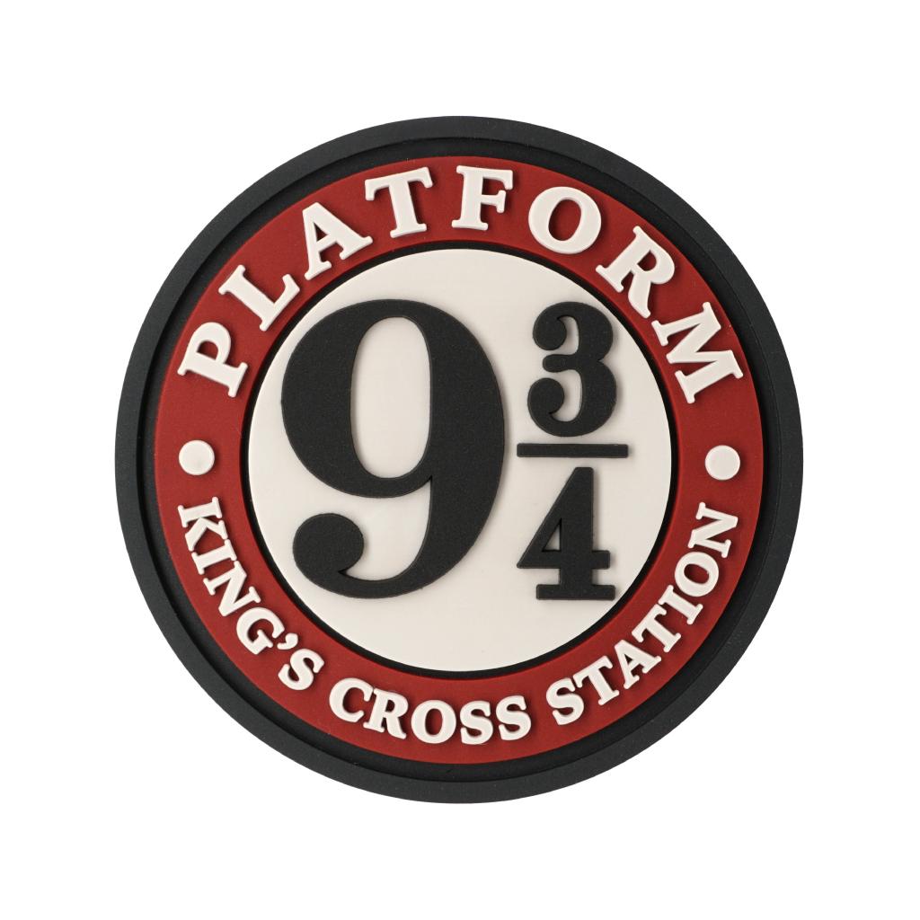 HARRY POTTER - Platforme 9 3/4 - Soft Touch Magnet