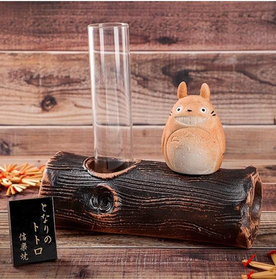 MON VOISIN TOTORO - Totoro Shigaraki - Vase Soliflore 13x13.3x5.6cm