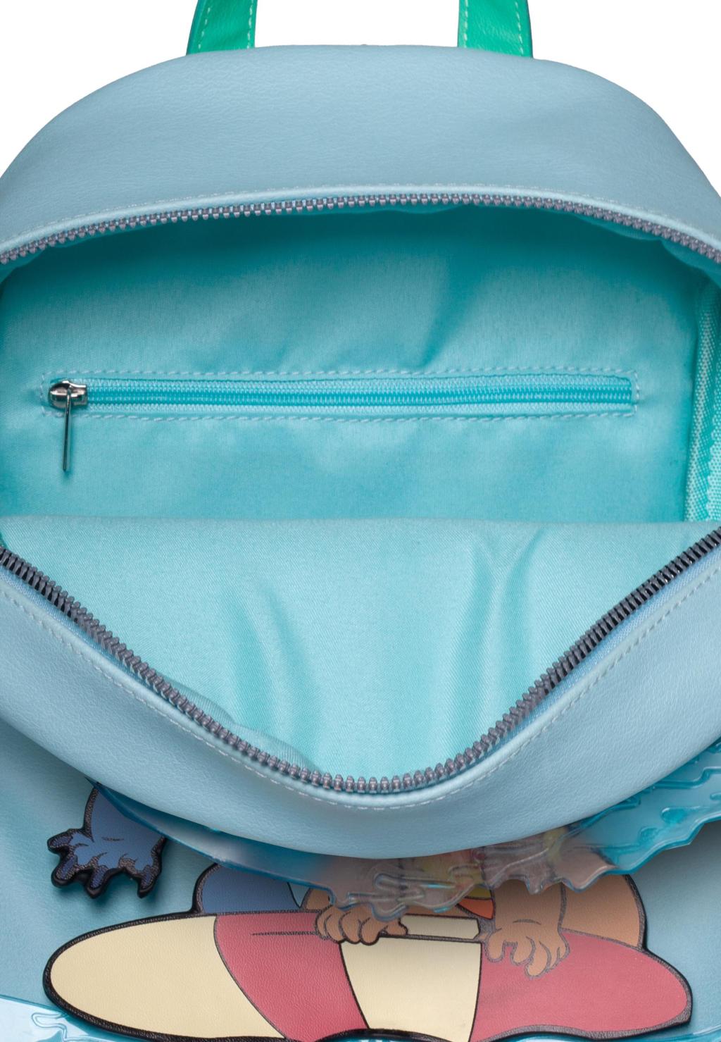 LILO & STITCH - Surf - Backpack Novelty '26x20x12cm'