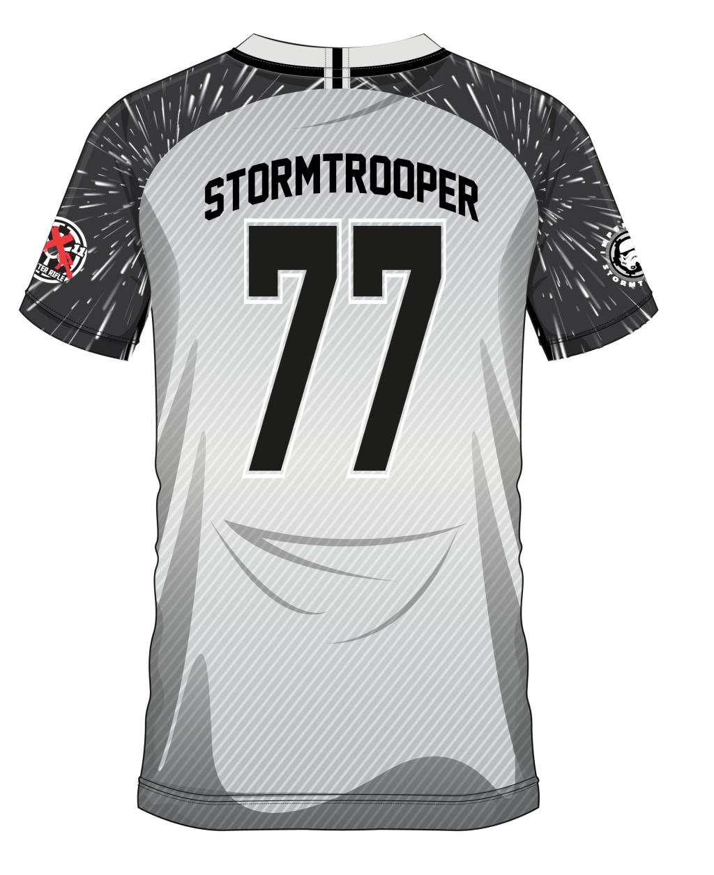 STAR WARS - Stormtrooper 77 - Soccer Jersey Men (XXL)