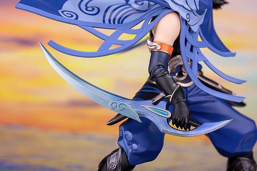 KING OF GLORY - Lan "Shark Hunting Blade Version" - Statue 21cm