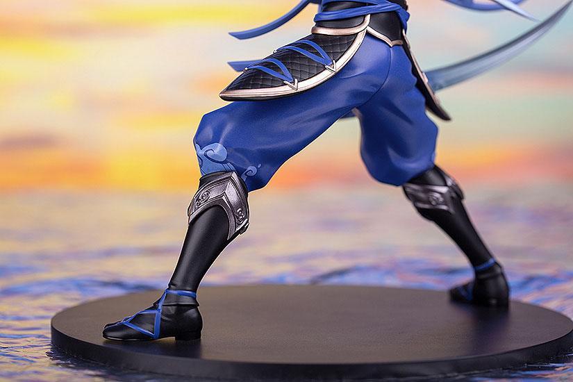 KING OF GLORY - Lan "Shark Hunting Blade Version" - Statue 21cm