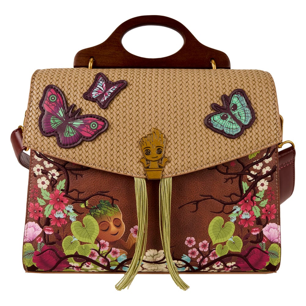 GUARDIANS OF THE GALAXY - Groot - Crossbody bag Loungefly