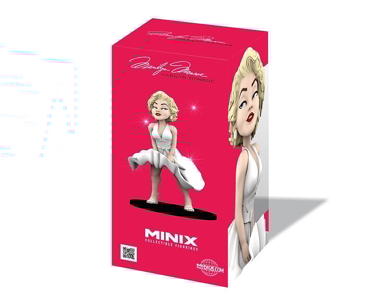 CELEBRITY - Marilyn Monroe - Figure Minix 12cm