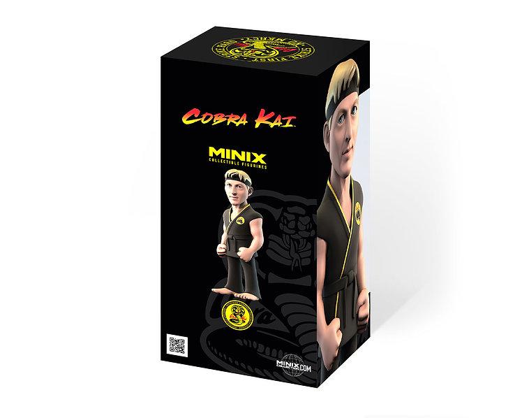 COBRA KAI - Johnny Lawrence - Figurine Minix #119 12cm