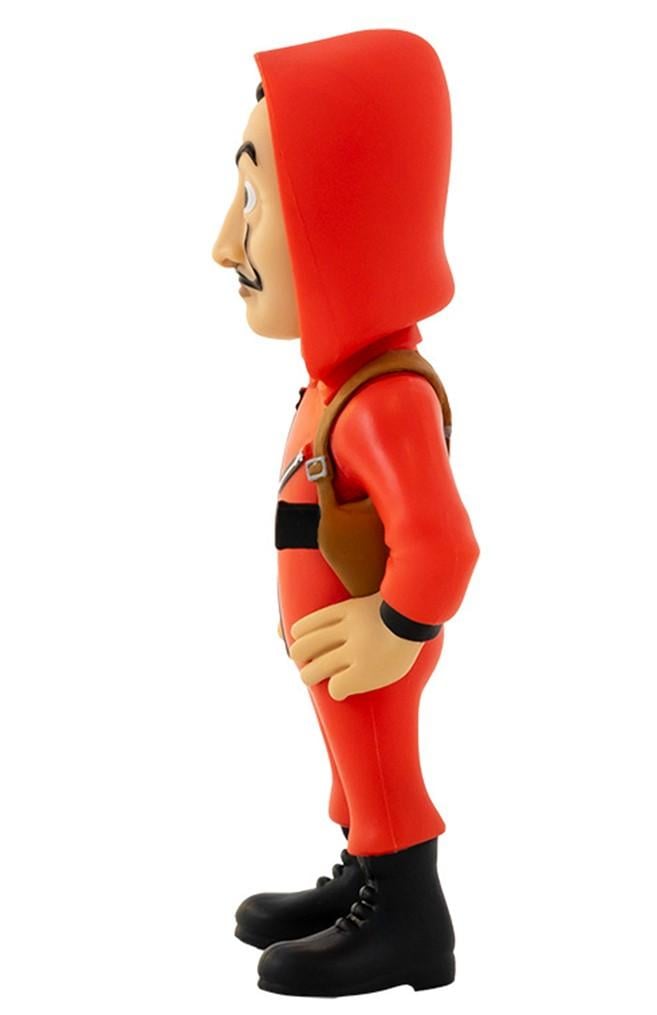 LA CASA DE PAPEL - Berlin avec Masque - Figurine Minix 12cm