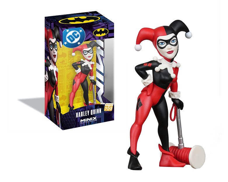 DC COMICS - Harley Quinn - Figure Minix 12cm