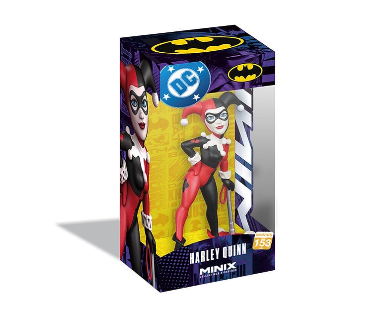DC COMICS - Harley Quinn - Figure Minix 12cm