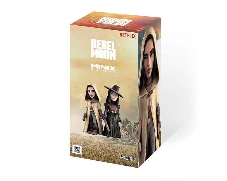 REBEL MOON - Kora - Figurine Minix # 12cm