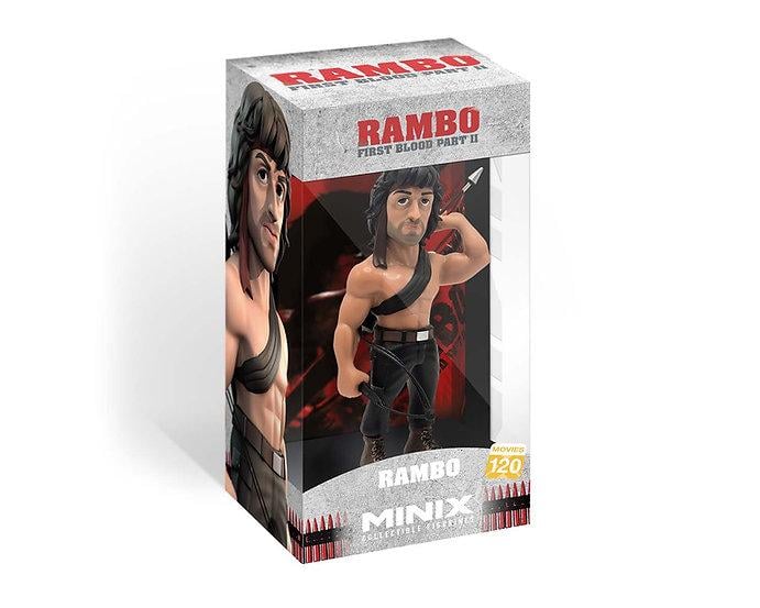 RAMBO - Rambo avec arc - Figurine Minix # 12cm