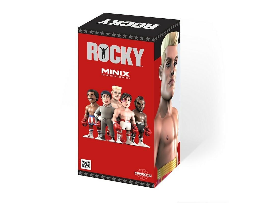 ROCKY - Ivan Drago - Figure Minix 12cm