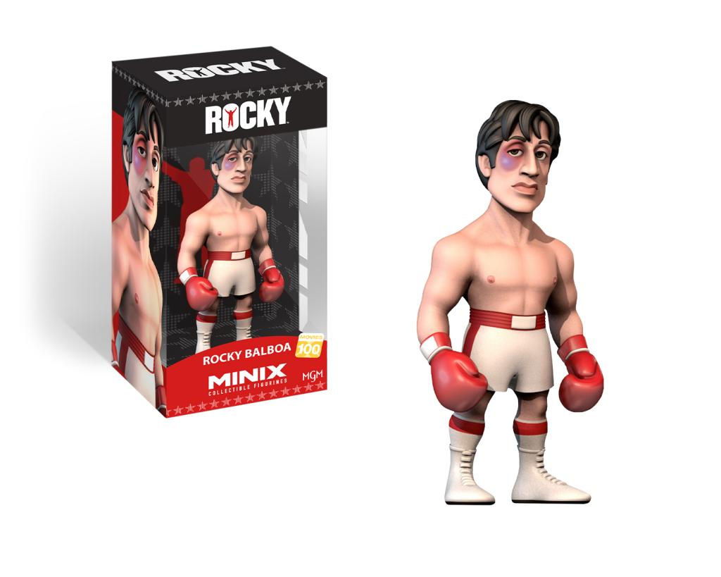 ROCKY - Rocky Balboa - Figure Minix 12cm