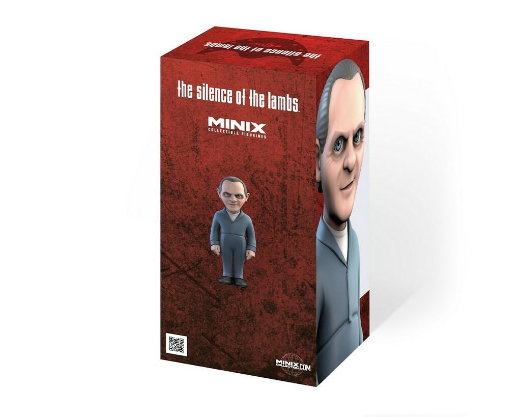 LE SILENCE DES AGNEAUX - Hannibal Lecter - Figurine Minix #103 12cm