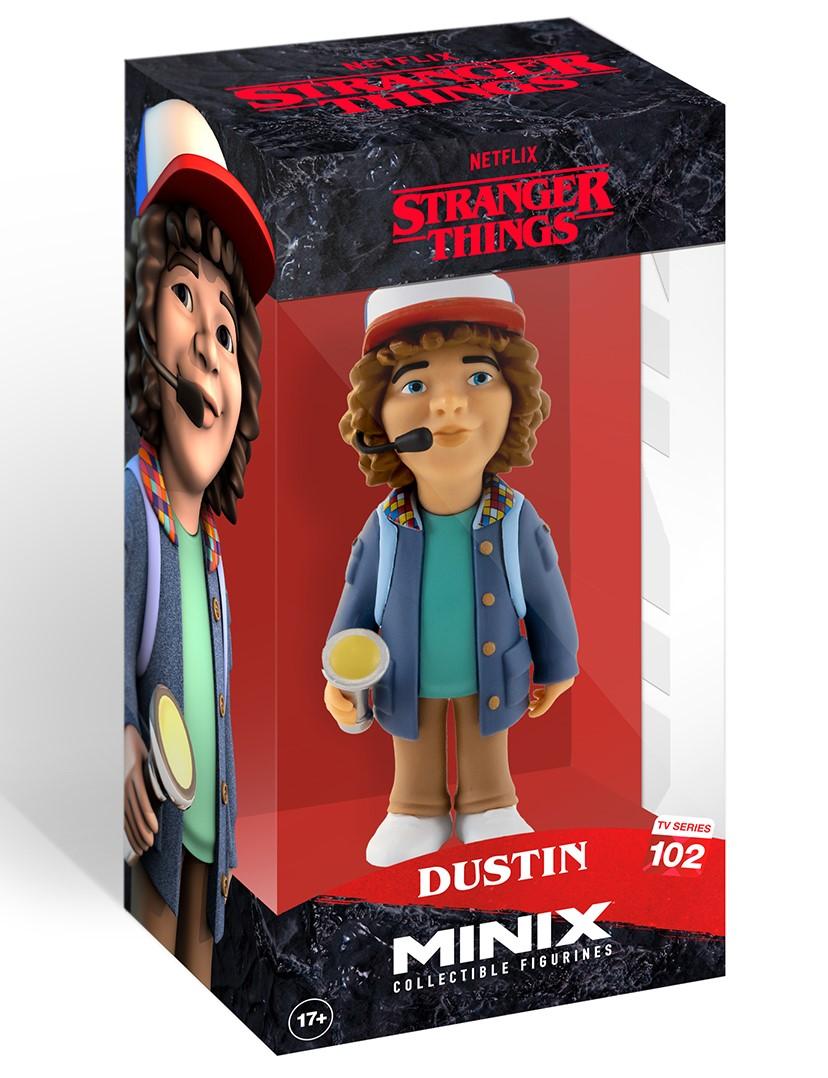 STRANGER THINGS - Dustin - Figure Minix 12cm