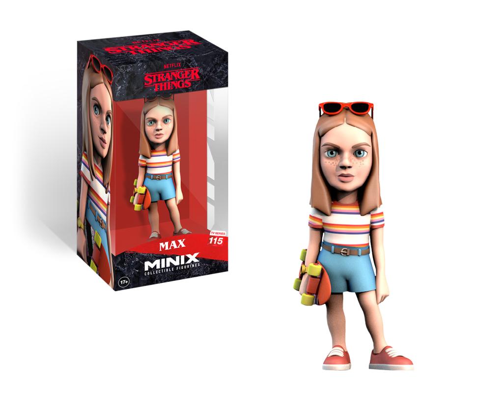 STRANGER THINGS - Max - Figure Minix 12cm