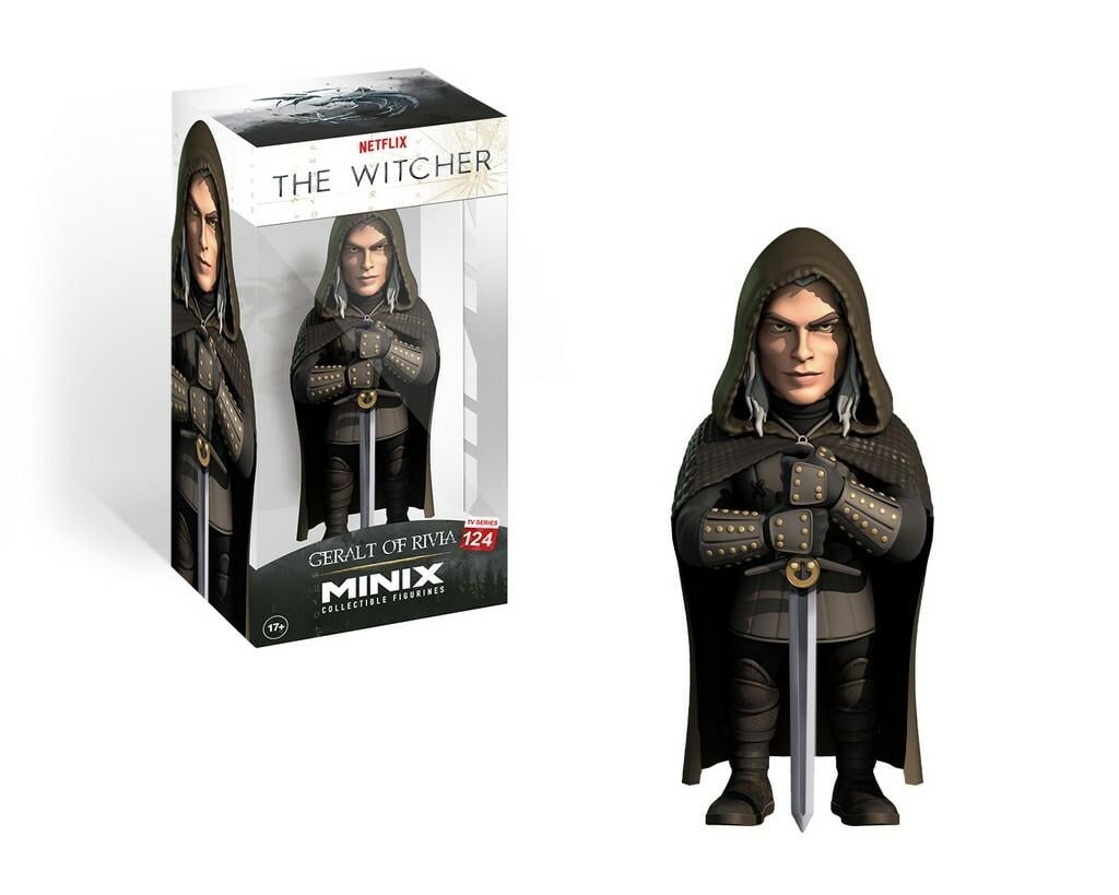 THE WITCHER - Geralt of Rivia (Season 3) - Figure Minix 12cm