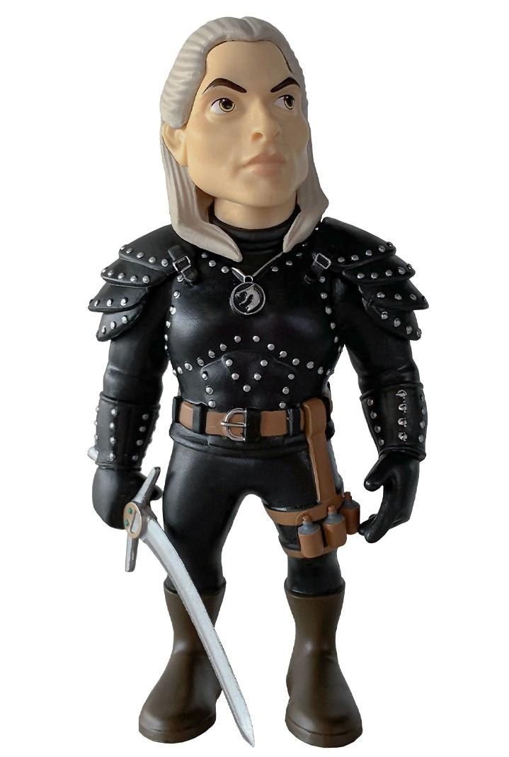 THE WITCHER - Geralt - Figurine Minix 12cm