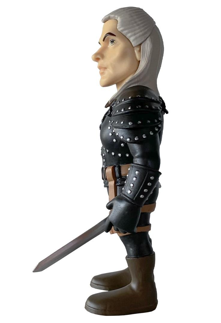 THE WITCHER - Geralt - Figurine Minix 12cm