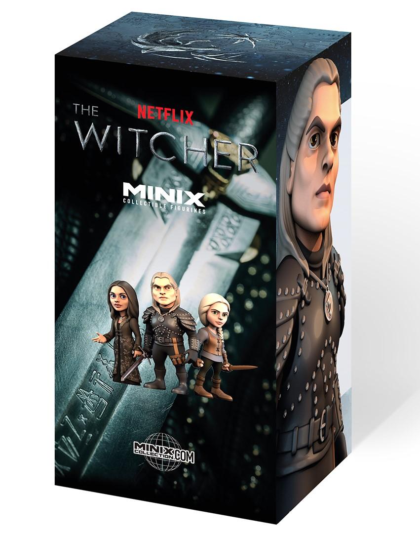 THE WITCHER - Geralt - Figurine Minix 12cm