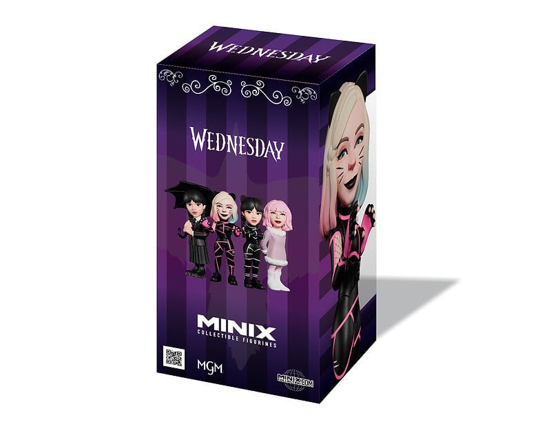 WEDNESDAY - Enid Sinclair as cat - Figure Minix 12cm