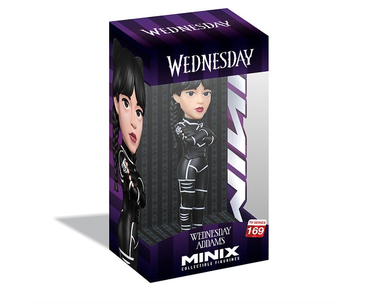 WEDNESDAY - Wednesday Addams as cat - Figure Minix 12cm