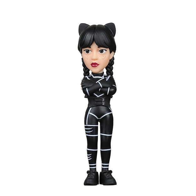 WEDNESDAY - Wednesday Addams as cat - Figure Minix 12cm
