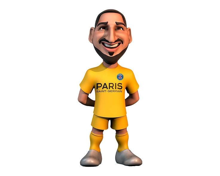 FOOTBALL - PSG Donnarumma - Figure Minix # 12cm