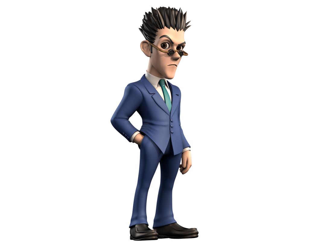 HUNTER X HUNTER - Leorio - Figure Minix # 12cm