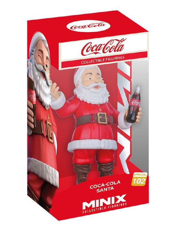 COCA COLA - Santa Claus - Figure Minix 12cm