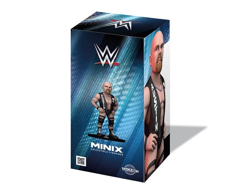 WWE - Stone Cold Steve Austin - Figure Minix 12cm
