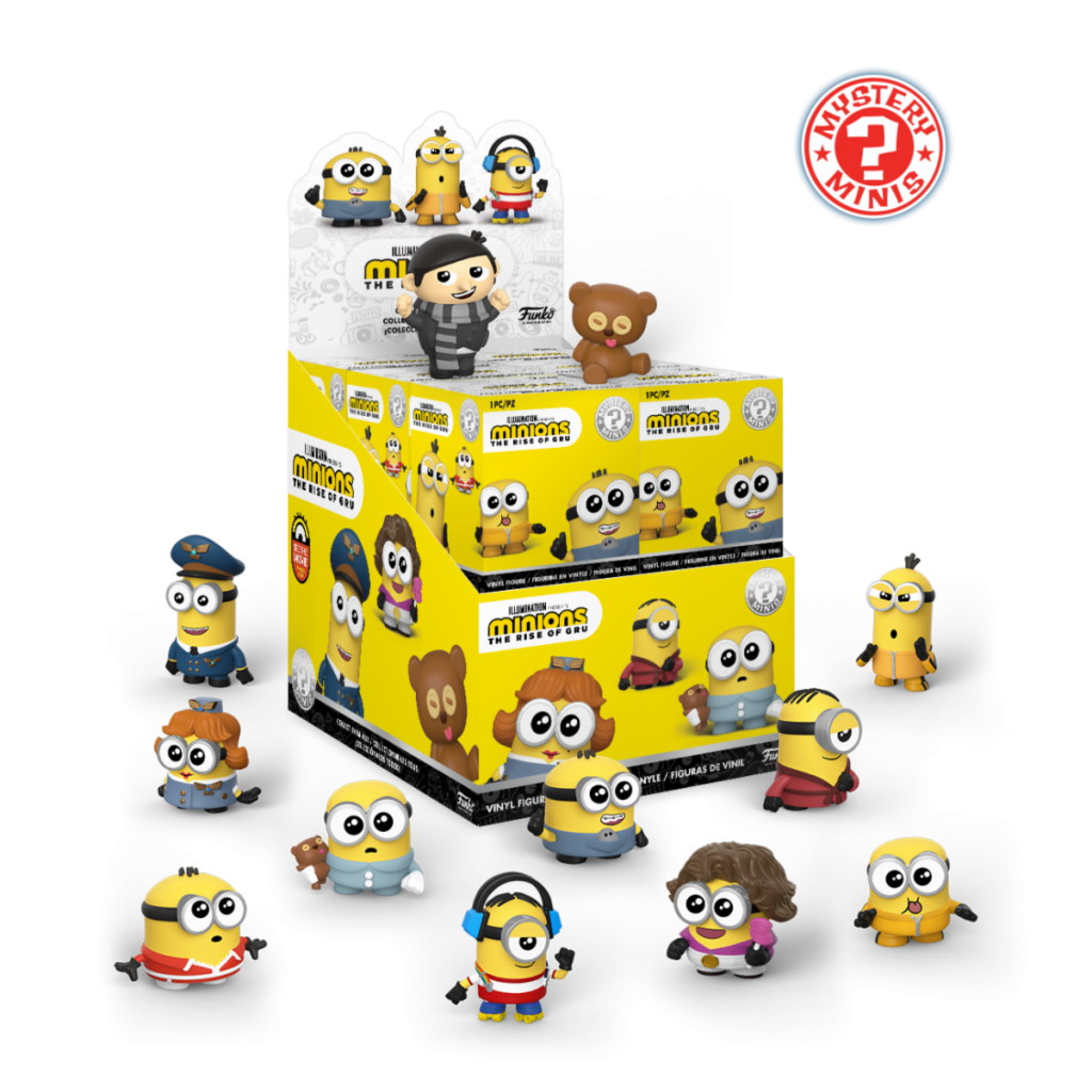MINIONS 2 - Mystery Minis (BOX 12 Figures)