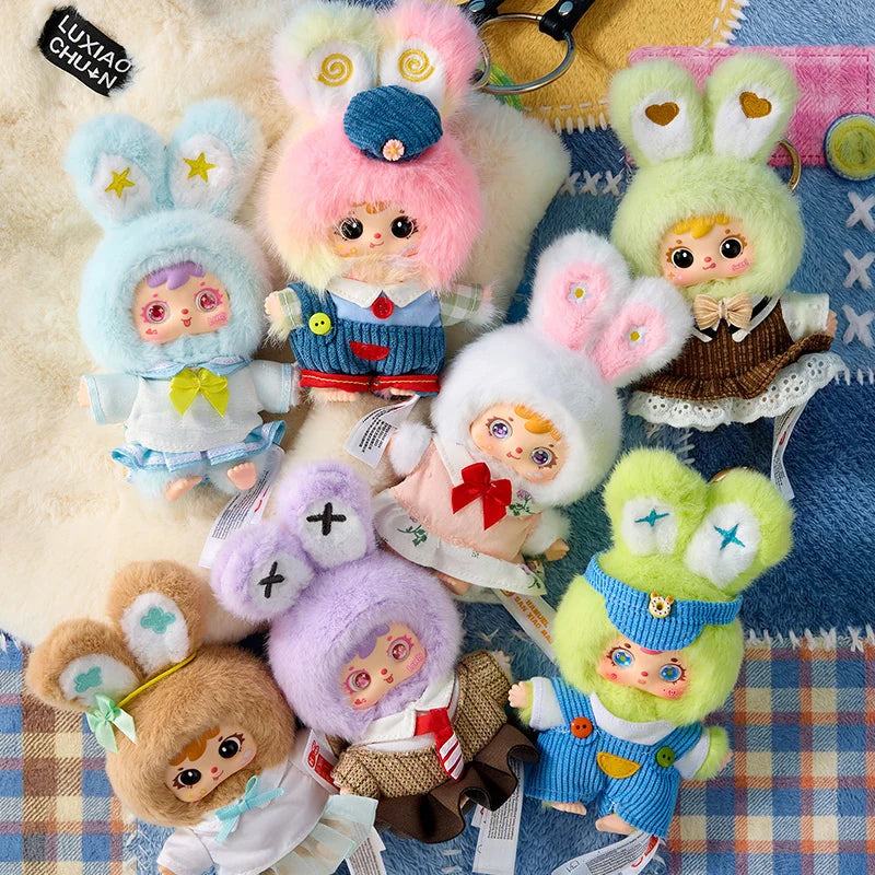 MEI YI YOU ART TOY -Samuel Fashion Daily Series BLIND BOX (6pcs) -15cm