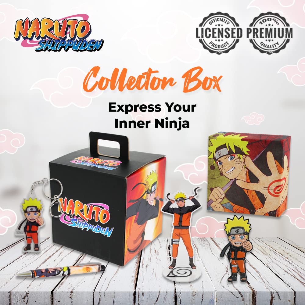 NARUTO SHIPPUDEN - Naruto - Mystery Box