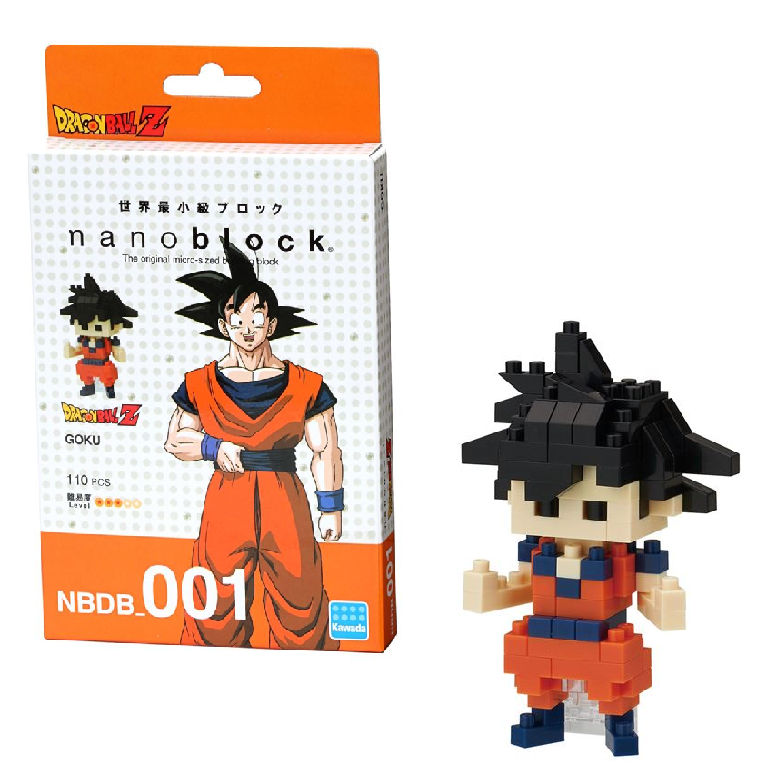 DRAGON BALL - Goku - Figure Nanoblock 10cm